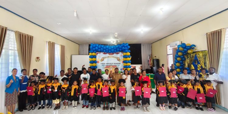 22 Anak PAUD Harvest Lulus dengan Kategori Sangat Baik