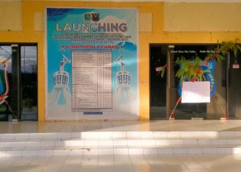 Tokoh Adat Suku Moi Palang Kantor BKD Sorong, Tuntut Jatah Jabatan