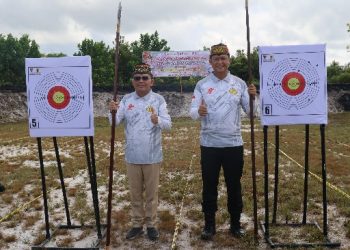 Dukung Kearifan Lokal, Polda Kalteng Gelar Lomba Menembak dan Sipet