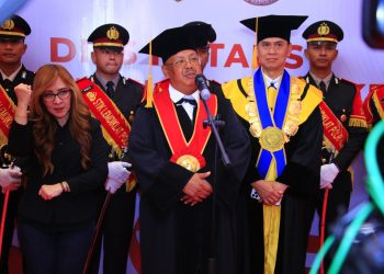 351 Perwira Polisi Wisuda S1-S3, Kapolri: Tugas Polri Melayani Masyarakat