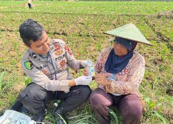 Bripda Iqbal dan Kisah Pengabdian di Ladang