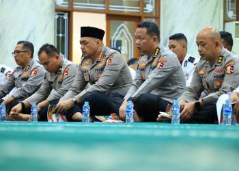 HUT Bhayangkara ke-79, Polri Gelar Doa dan Dzikir Bersama