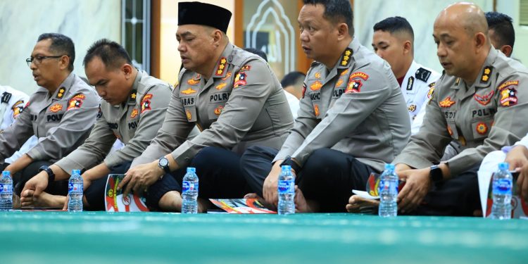 HUT Bhayangkara ke-79, Polri Gelar Doa dan Dzikir Bersama