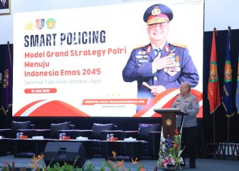 Polri Terus Berupaya Wujudkan SDM Unggul Demi Wujudkan Indonesia Emas
