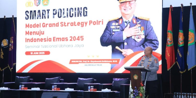 Polri Terus Berupaya Wujudkan SDM Unggul Demi Wujudkan Indonesia Emas