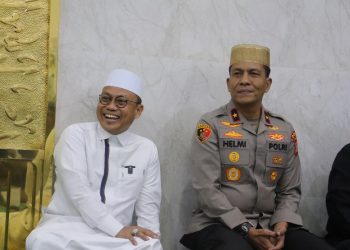 Doa dan Dzikir HUT Bhayangkara Ke-79 Polda Sulteng Menghadirkan Ustad Das’ad Latif