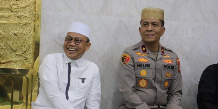 Doa dan Dzikir HUT Bhayangkara Ke-79 Polda Sulteng Menghadirkan Ustad Das’ad Latif
