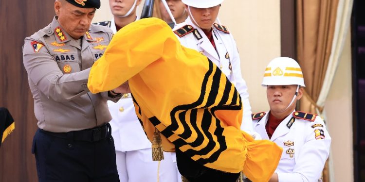Kapolri Pimpin Upacara Pemuliaan Nilai-Nilai Tribrata Dalam Rangka HUT Bhayangkara ke-79
