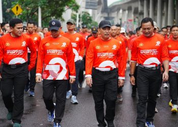 Buka Pekan Olahraga, Kapolri Tegaskan Soliditas Polri-TNI-APH untuk Indonesia