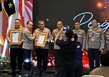 Kabid Dokkes Polda Jabar Raih Penghargaan Bergengsi sebagai Kabiddokkes Berprestasi Terbaik Nasional