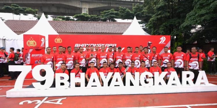 Masyarakat Antusias Ikuti Bhayangkara Sport Day, Harap Polri Semakin Maju