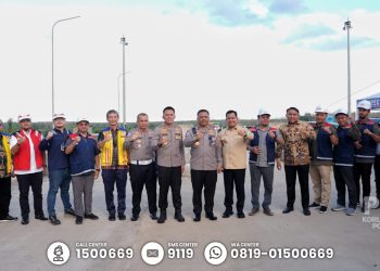 Kakorlantas Polri Tinjau Jalan Tol Banyuasin–Betung: Prioritaskan Keselamatan & Evaluasi Kepadatan Lalu Lintas