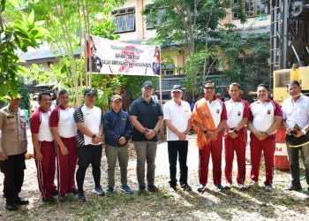 Wujud Kepedulian Polri Dalam Hut Bhayangkara ke-79, Polda NTT Bangun Sumur Bor untuk Warga Asrama Tode Kisar