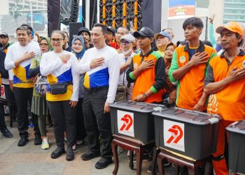 Kapolri Hadiri CFD Hari Bhayangkara ‘Polri untuk Masyarakat’, Disambut Antusias Warga