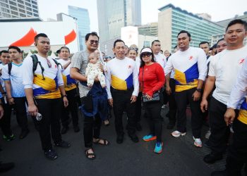 Kapolri Sapa 34 Polda, Beri Pesan untuk Jaga Kekompakan