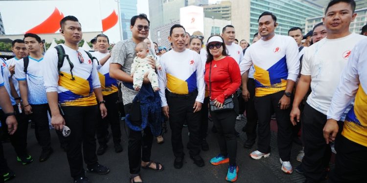 Kapolri Sapa 34 Polda, Beri Pesan untuk Jaga Kekompakan