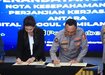 Canangkan Policetube, Polri Gandeng PT Digital Unggul Gemilang