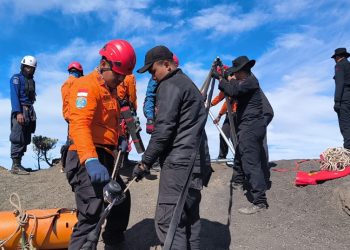 Polda NTB Update Proses Penyelamatan Pendaki WNA di Rinjani