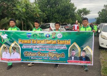 Peringati 1 Muharram  1447 H, Umat Islam di Manokwari Pawai Ta’aruf dan Tabligh Akbar