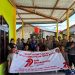 Bakti Religi Bidhumas Polda Papua Barat di Masjid Al-Salam Maripi Manokwari Jelang Hari Bhayangkara ke-79