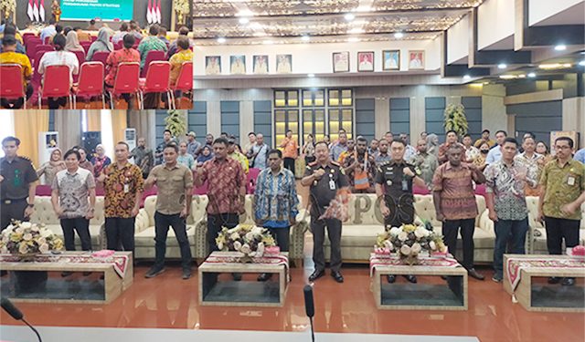 Kejari Manokwari Antisipasi Tidak Optimalnya Proyek Strategis Daerah