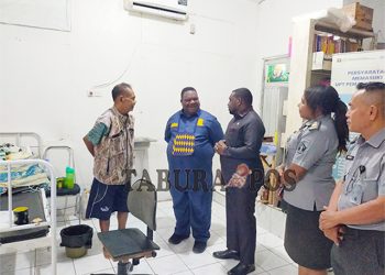 Ketua DPRPB Minta ‘Papua Barat Sehat’ Cover Warga Binaan Lapas Manokwari
