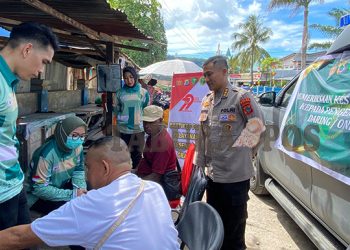 Biddokkes Polda Papua Barat Gelar Bhakti Kesehatan