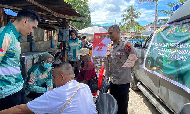 Biddokkes Polda Papua Barat Gelar Bhakti Kesehatan