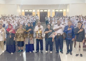 BPOM Manokwari Sosialisasi Gerakan Buang Sampah Obat dengan Benar