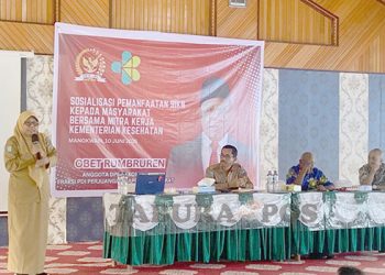 Dinkes Minta Dukungan Anggota DPR RI Pembangunan RS Vertikal Segera di Jawab Pemerintah Pusat