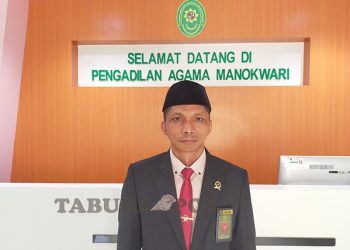 Samsudin Djaki Ajak Masyarakat Berikan Penilaian terhadap Pelayanan Publik di PA Manokwari