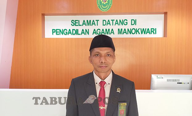 Samsudin Djaki Ajak Masyarakat Berikan Penilaian terhadap Pelayanan Publik di PA Manokwari