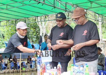 Bupati-Wabup Mansel Turut Meriahkan Lomba Manching HUT Ke-79 Bhayangkara