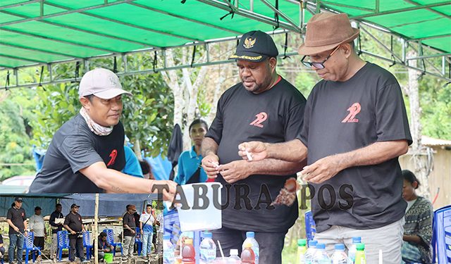Bupati-Wabup Mansel Turut Meriahkan Lomba Manching HUT Ke-79 Bhayangkara