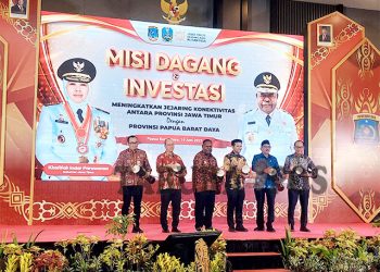 Wujudkan Pertumbuhan  Ekonomi antar Daerah, Pemprov PBD dan Pemprov Jatim Kembali Gelar Misi Dagang
