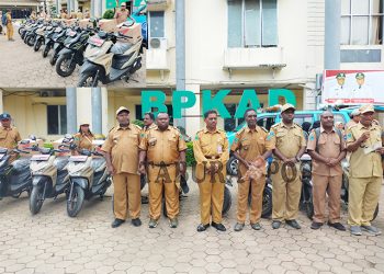 164 Kampung di Manokwari Belanja Kendaraan Operasional