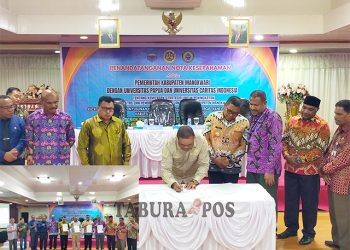 Pemkab Manokwari Gandeng Unipa dan Uncri Susun Dokumen Strategis 2025–2030