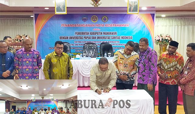 Pemkab Manokwari Gandeng Unipa dan Uncri Susun Dokumen Strategis 2025–2030