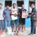 Meriahkan HUT ke 22 Teluk Bintuni, P2TIM Berikan Bantuan Sosial Ke Kampung Beimes