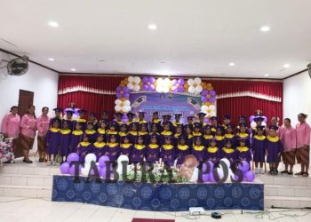 PAUD Efrata Wosi Gelar Penamatan dan Pentas Seni Angkatan XI