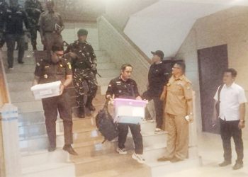 Kantor Bupati Sorong Digeledah Penyidik Pidsus Kejati Papua Barat