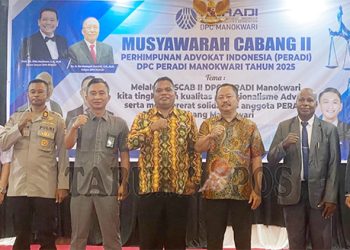 Peradi Manokwari Gelar Muscab II