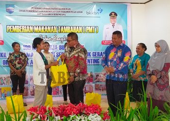 Pemkab Manokwari Intervensi Stunting dengan PMT Bagi Anak dan Ibu Hamil