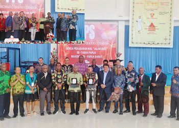 Gubernur Papua Barat Resmi Buka Kegiatan PPS GPI ‘Jalan Suci’