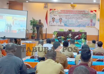 Perkuat Sinergritas, Kesbangpol Gelar Rakor Se Papua Barat