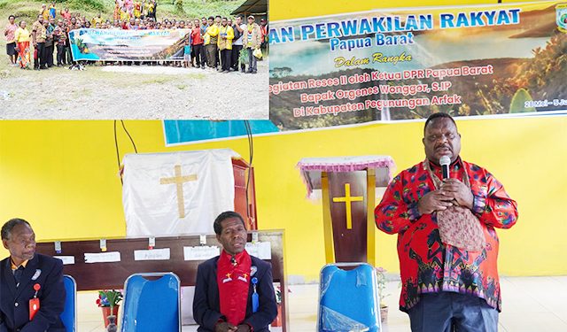 Aspirasi Masyarakat Kampung Bnicunbey Terjawab