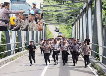 Polres Fakfak Menyambut 28 Personil Bintara Baru