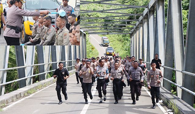 Polres Fakfak Menyambut 28 Personil Bintara Baru