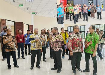 Gubernur Pastikan Beri Dukungan Anggaran Selesaikan Pasar Sanggeng dan RTP Borarsi