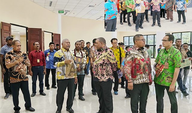 Gubernur Pastikan Beri Dukungan Anggaran Selesaikan Pasar Sanggeng dan RTP Borarsi